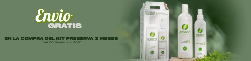 EN LA COMPRA DEL KIT PRESERVA 3 MESES VALIDO JULIO 2025 (2) kit anticaida envio gratis