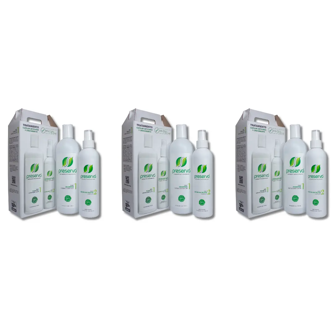 ⁠Tri pack: Tres kits de tres meses